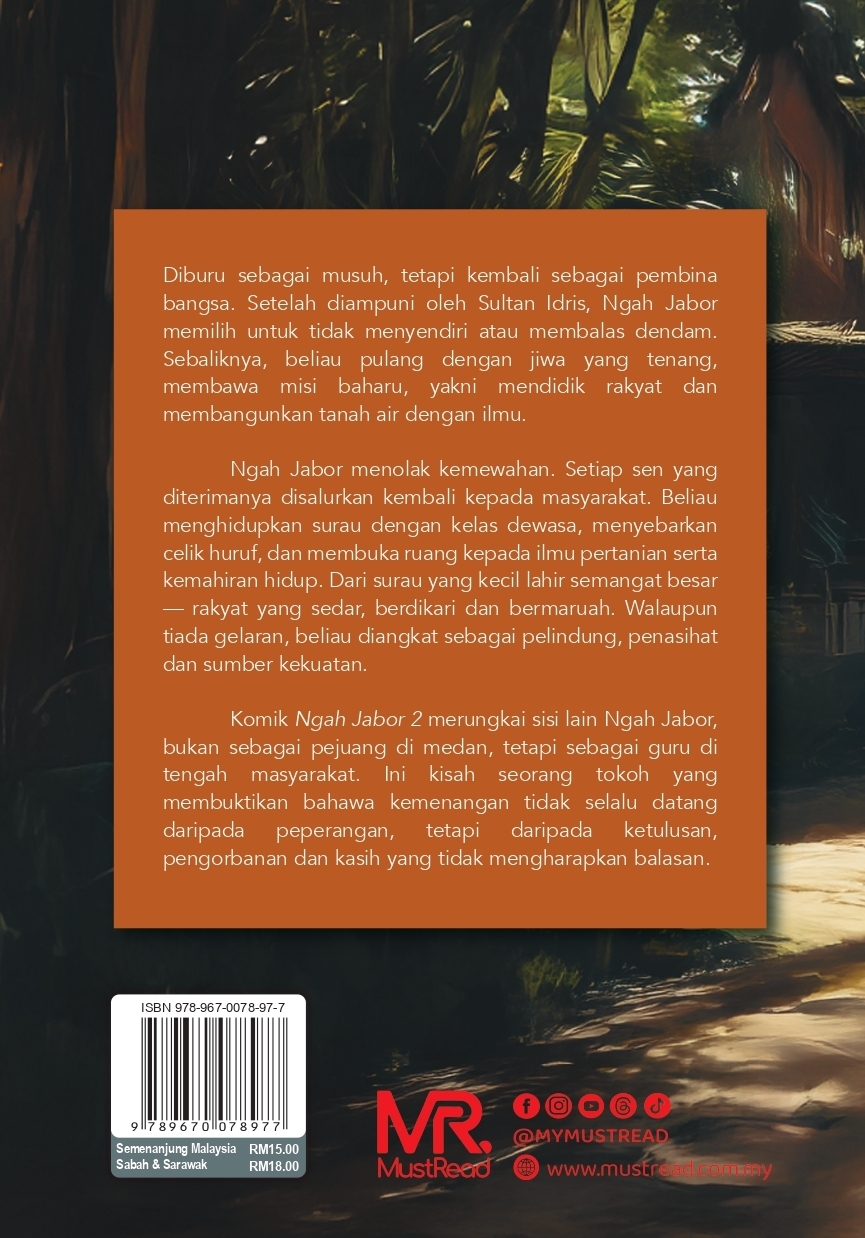 Komik Ngah Jabor #2 - Damai dalam Pengampunan