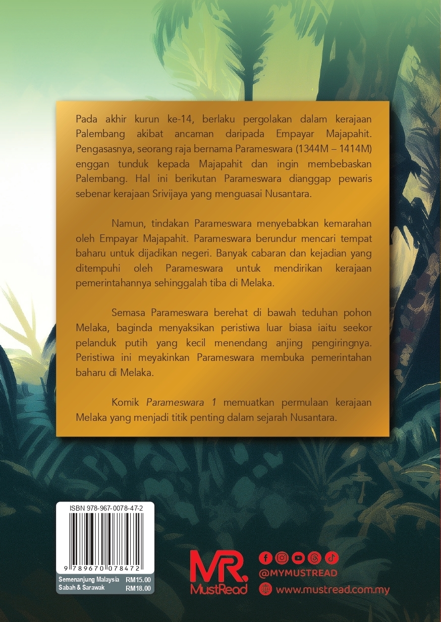 Parameswara : Bangkit Demi Legasi