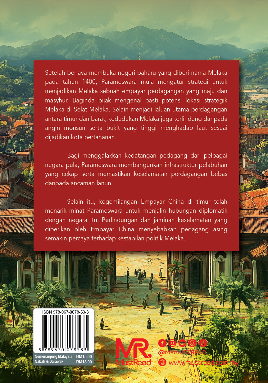 PRE-ORDER Parameswara2 : Raja Penakluk Selat