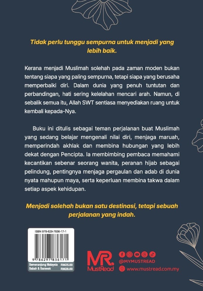 Solehah - Menjadi Wanita Pilihan