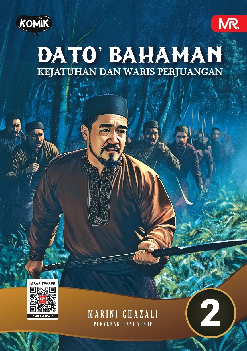 Komik Dato’ Bahaman #2 - Kejatuhan dan Waris Perjuangan