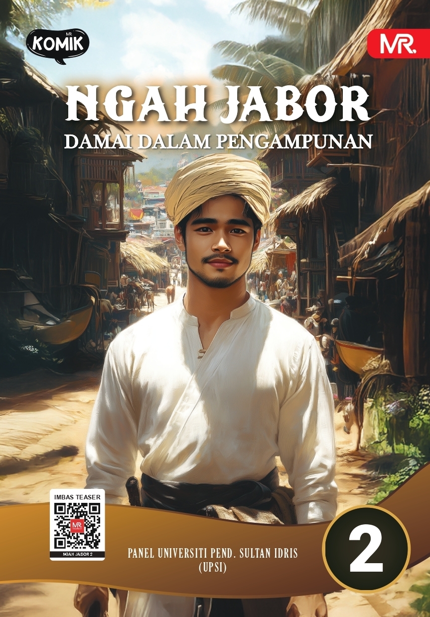 Komik Ngah Jabor #2 - Damai dalam Pengampunan