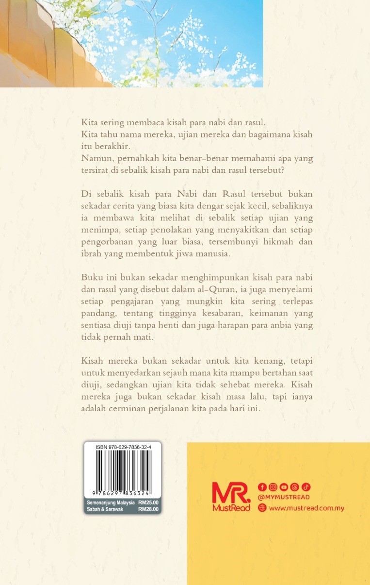 DI SEBALIK KISAH PARA NABI DAN RASUL DALAM AL-QURAN