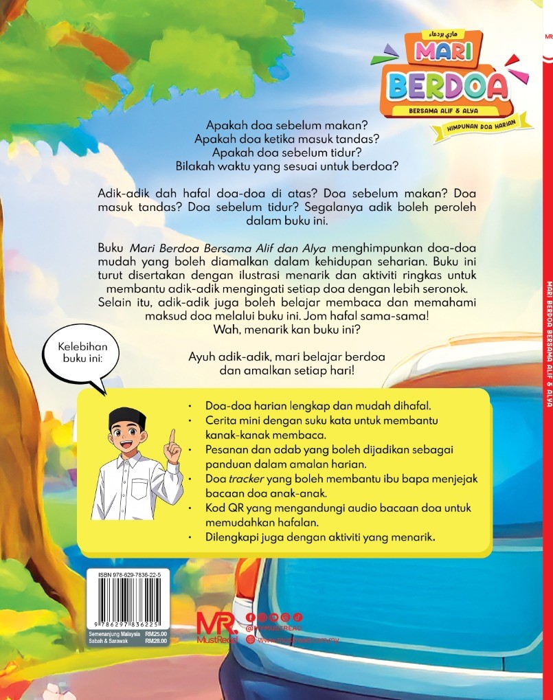 Mari Berdoa Bersama Alif & Alya