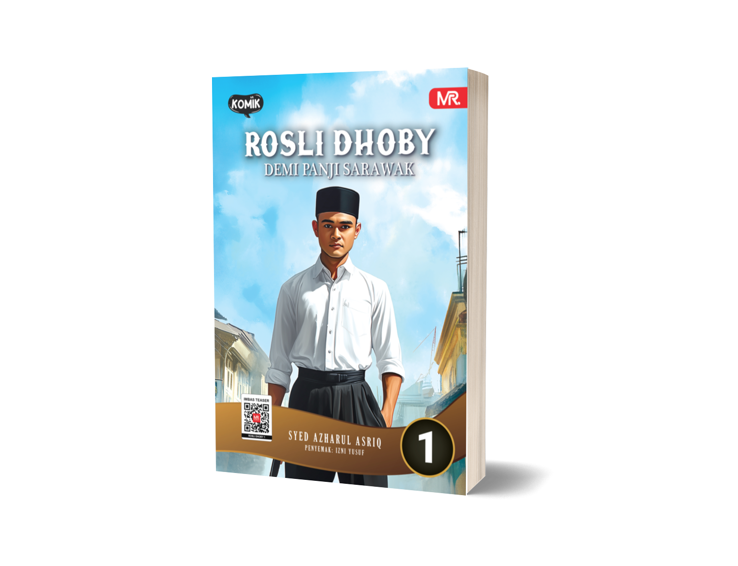 Komik Rosli Dhoby #1 – Demi Panji Sarawak