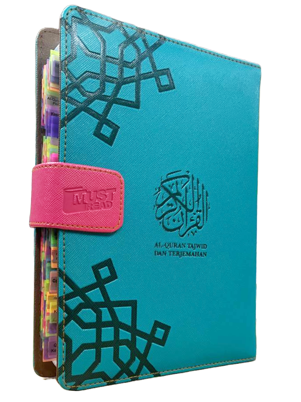 [DIARI TAGGING] - AL QURAN TAJWID & TERJEMAHAN SAIZ A5 [DIARI]