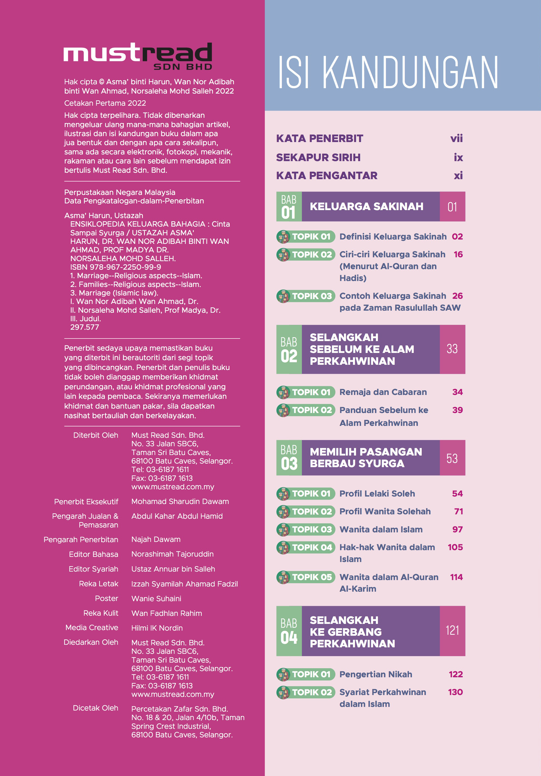 Ensiklopedia Keluarga Bahagia