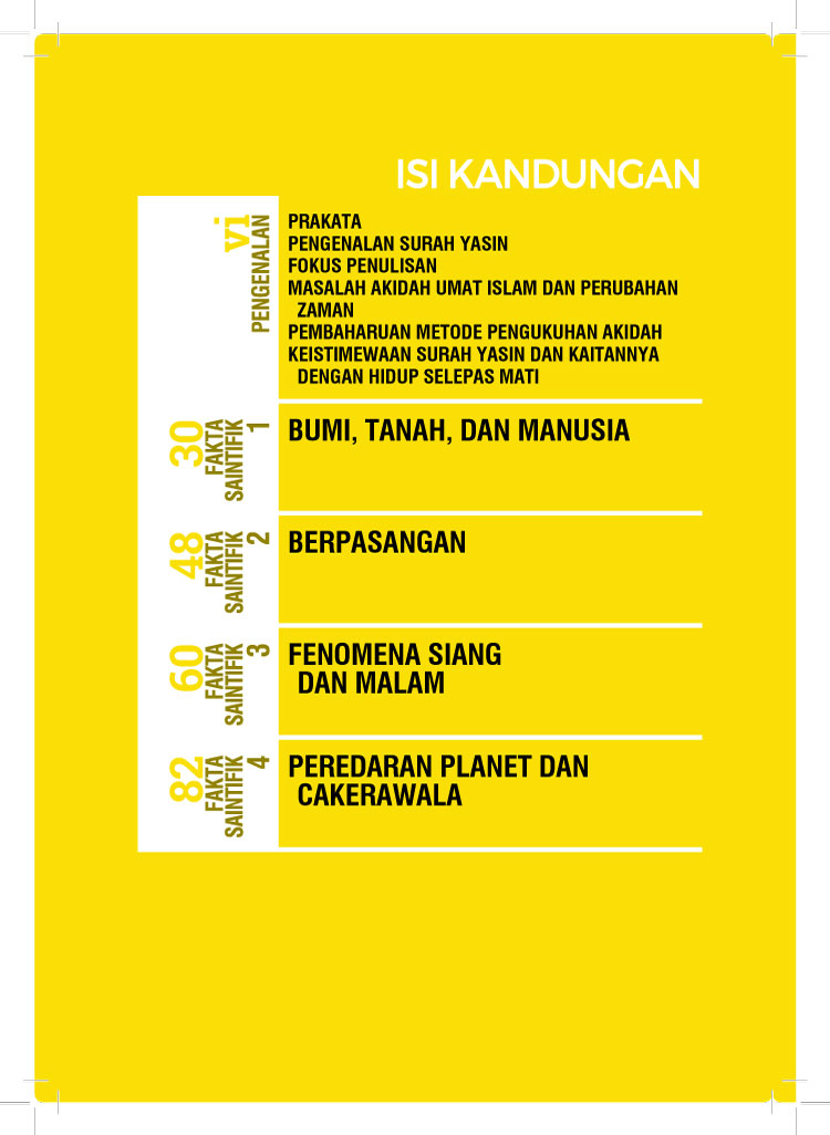 Fakta Saintifik  Surah Yasin