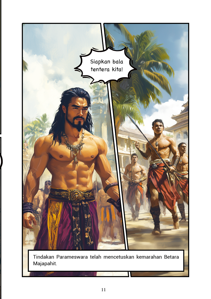 Parameswara : Bangkit Demi Legasi