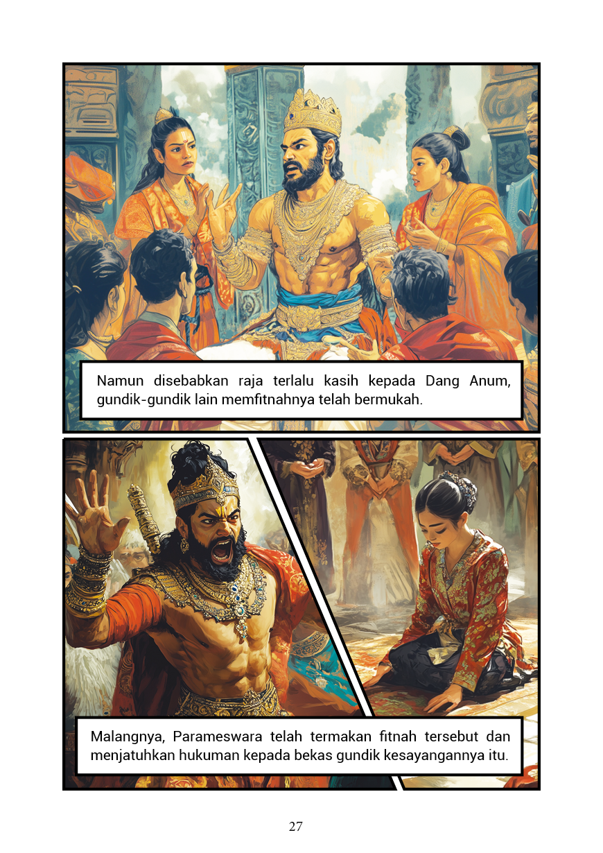 Parameswara : Bangkit Demi Legasi