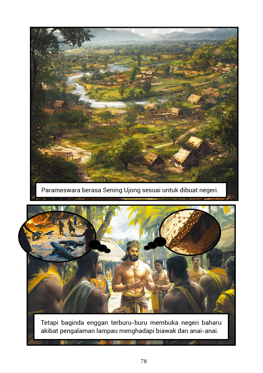 Parameswara : Bangkit Demi Legasi