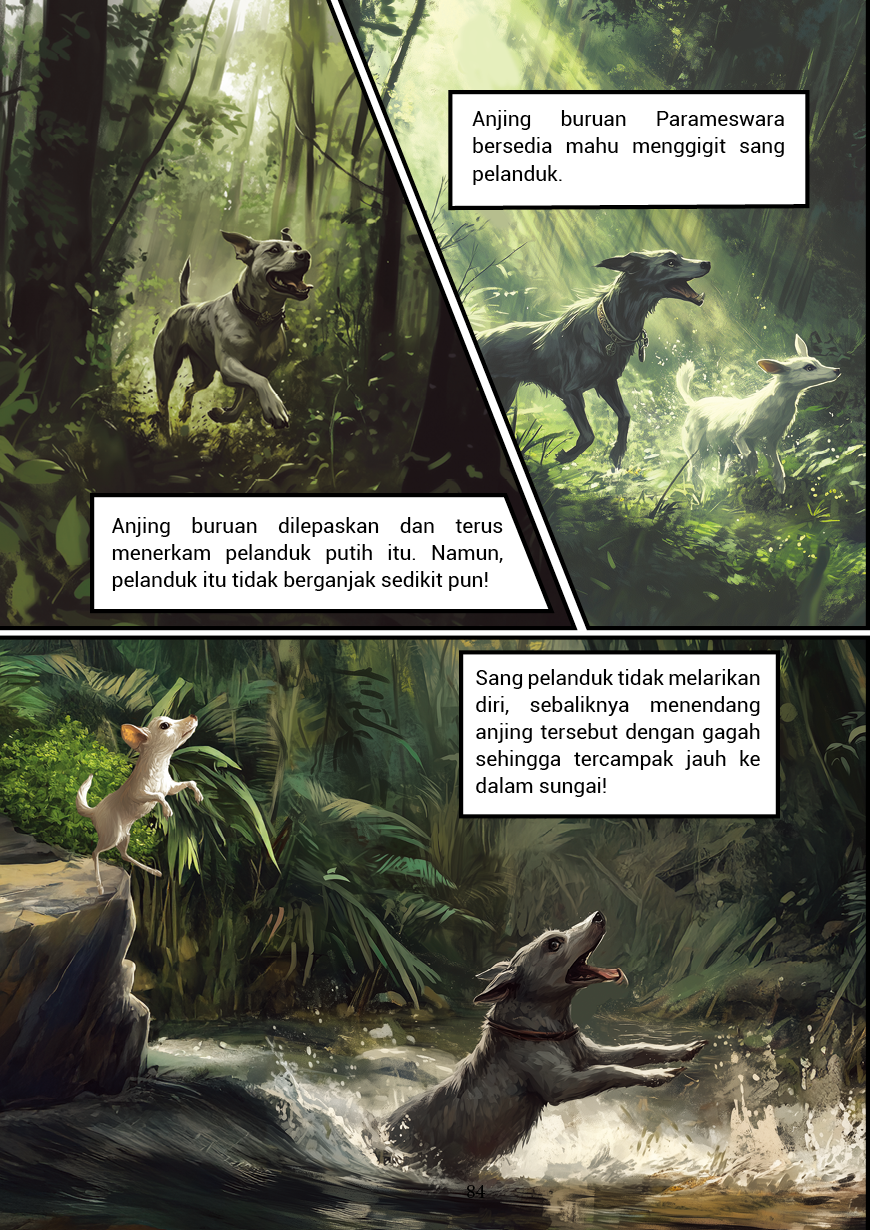 Parameswara : Bangkit Demi Legasi