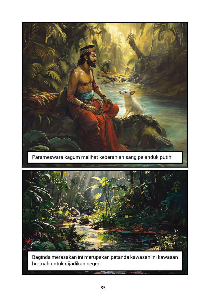 Parameswara : Bangkit Demi Legasi