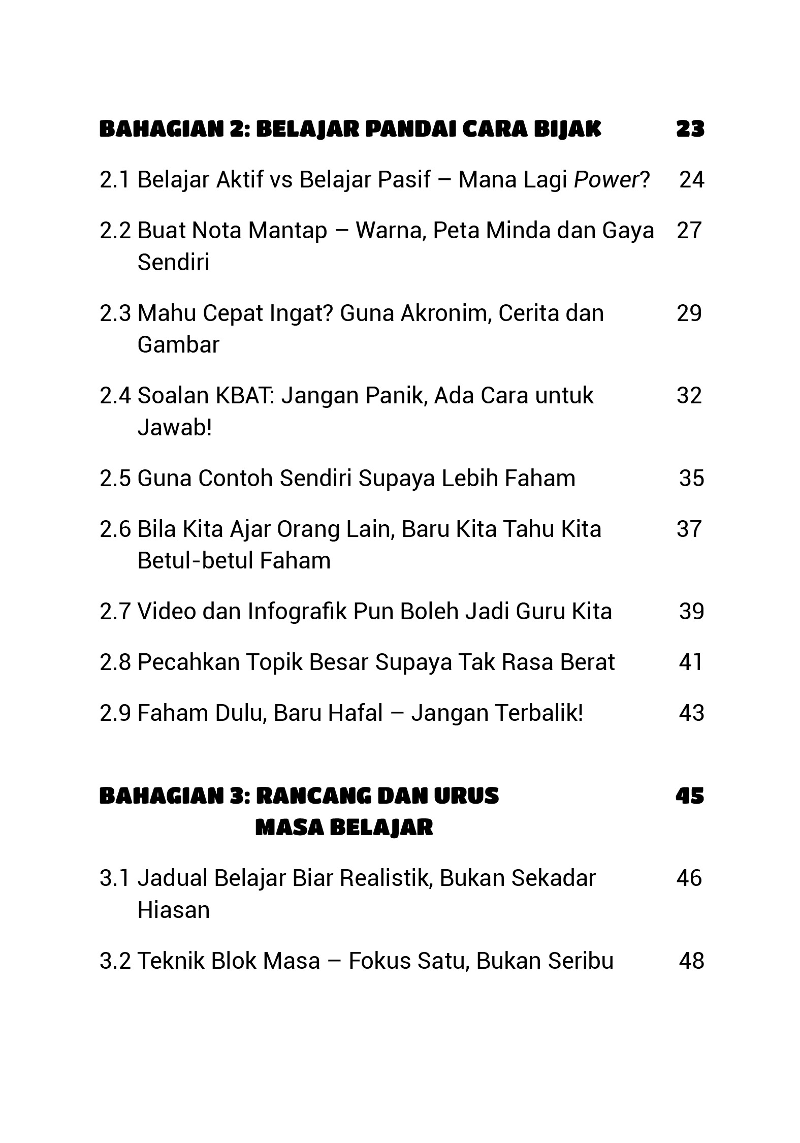 Pelajar Idola #2 - Unlock A+