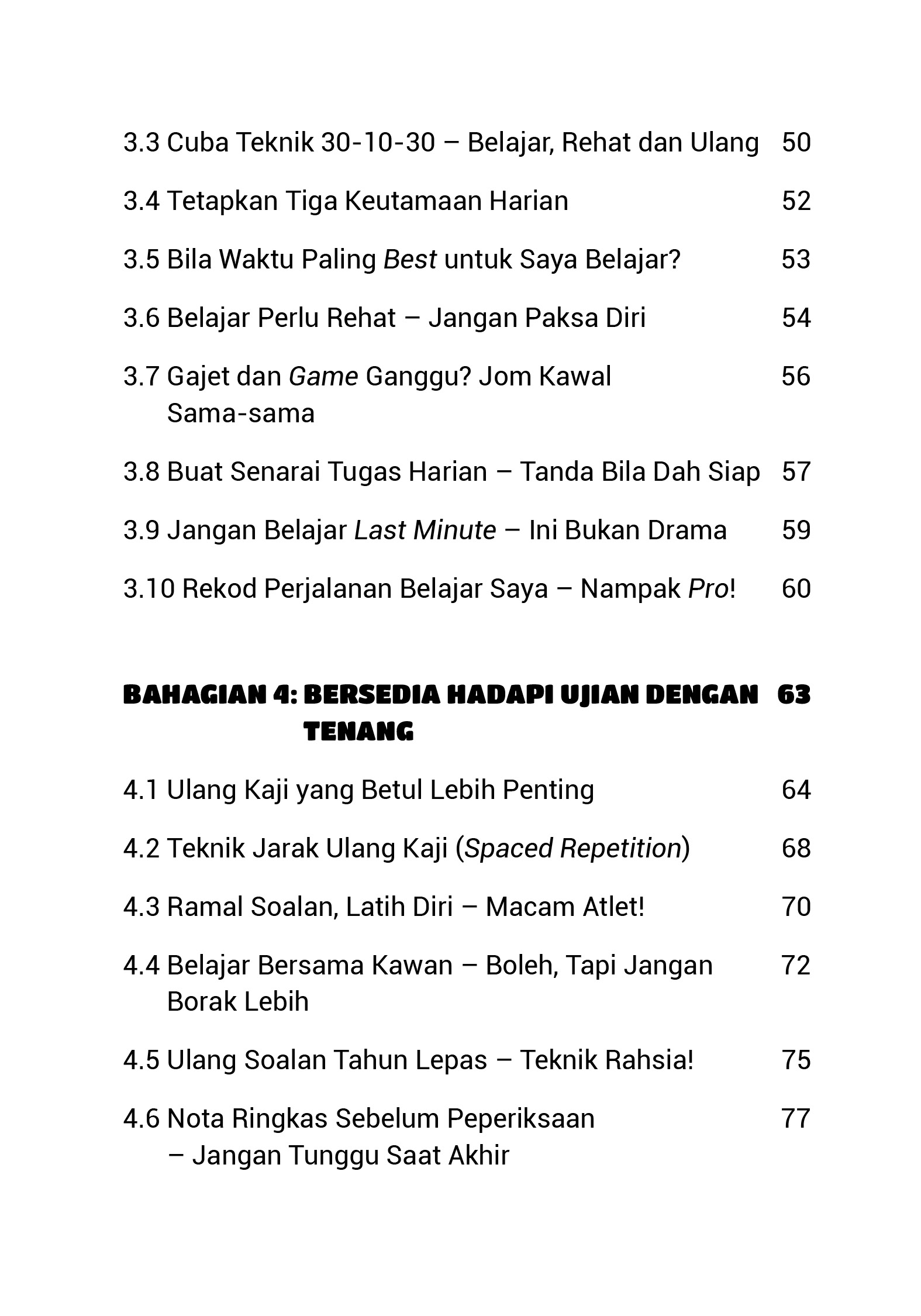 Pelajar Idola #2 - Unlock A+