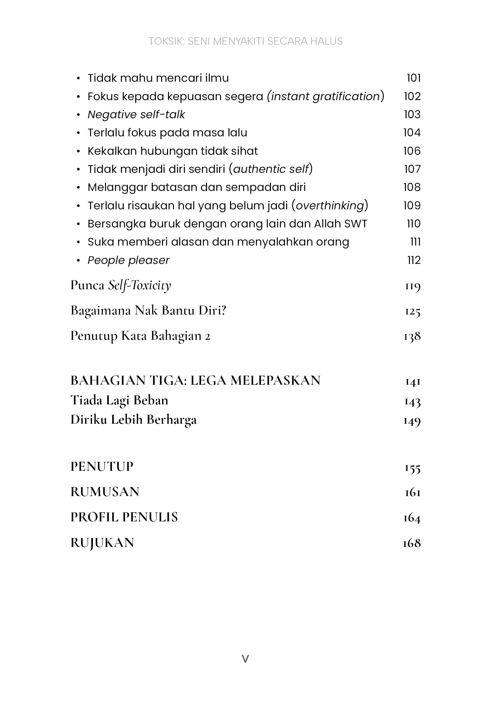 Toksik - Seni Menyakiti Secara Halus