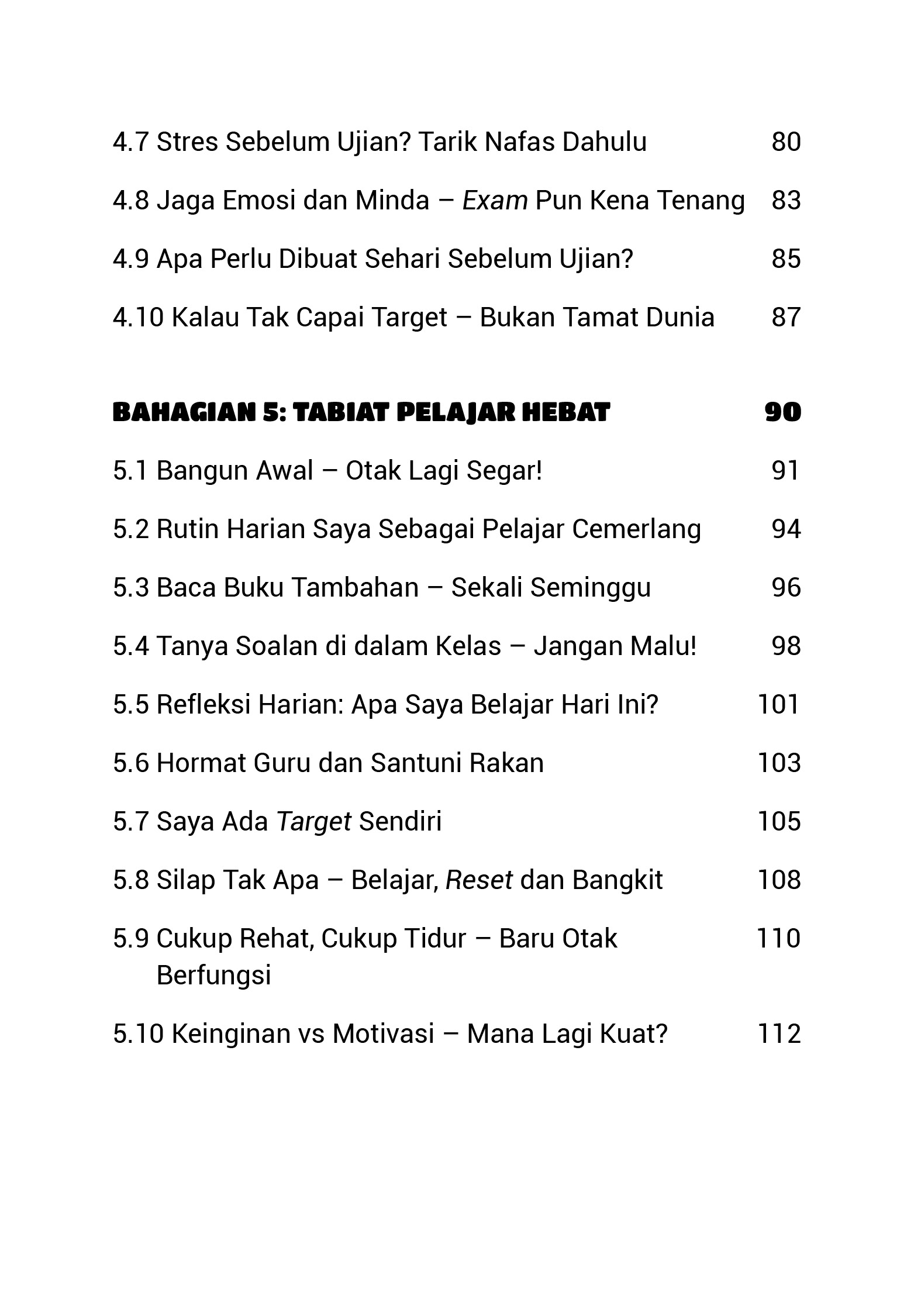 Pelajar Idola #2 - Unlock A+
