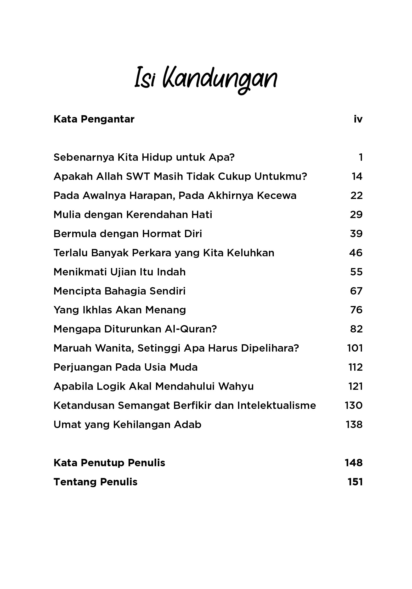 Ketika Semua Terlihat Sukar
