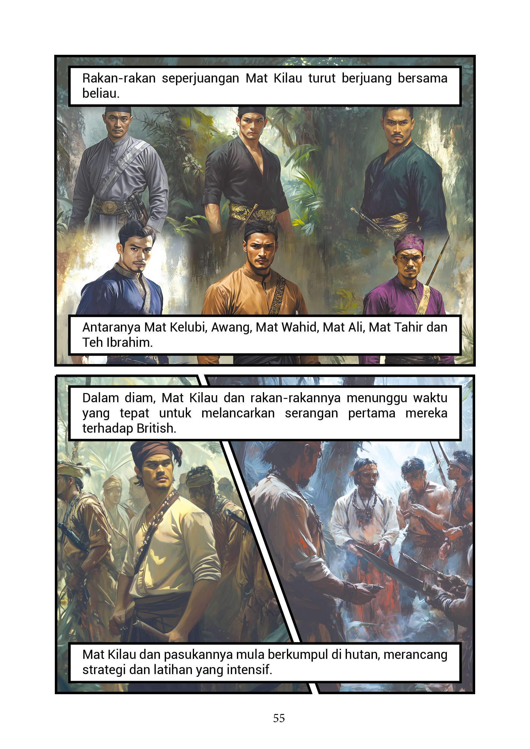 Mat Kilau : Perjuangan di Bumi Pahang