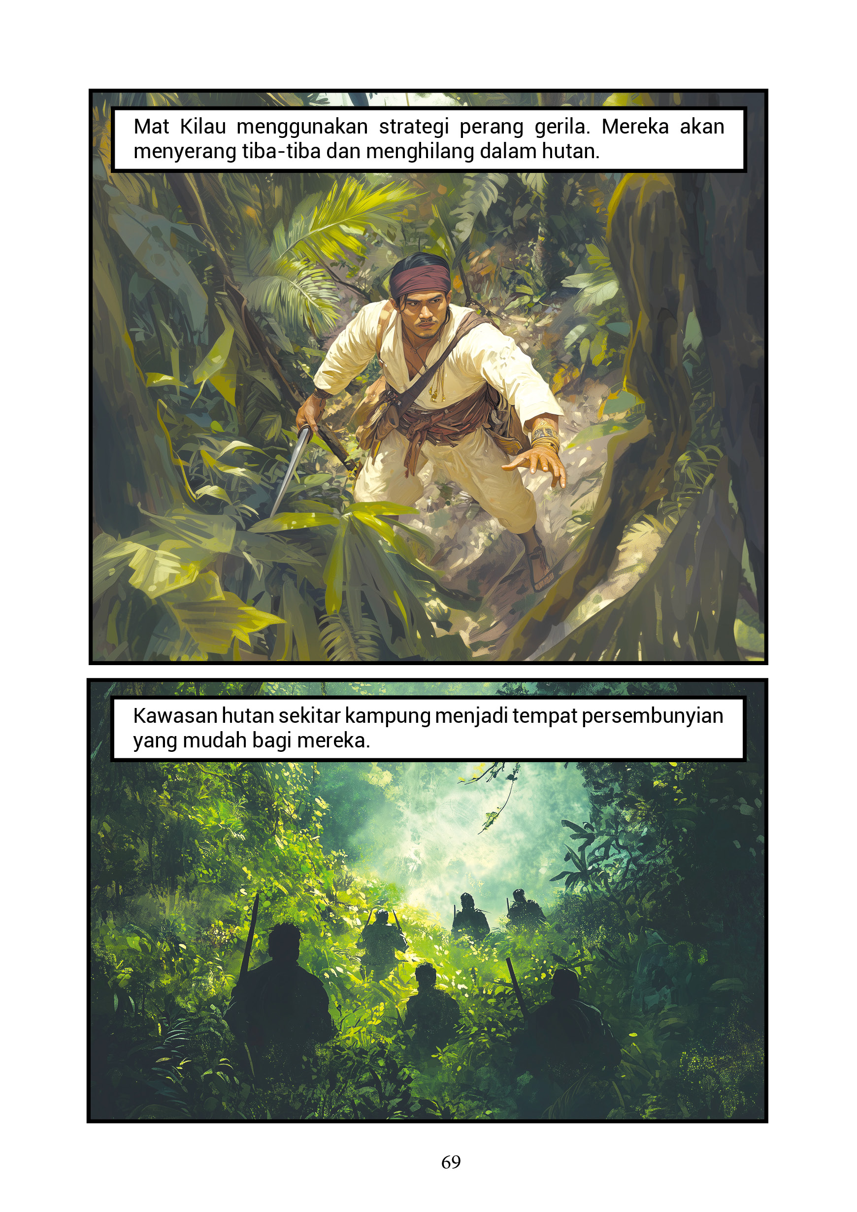 Mat Kilau : Perjuangan di Bumi Pahang