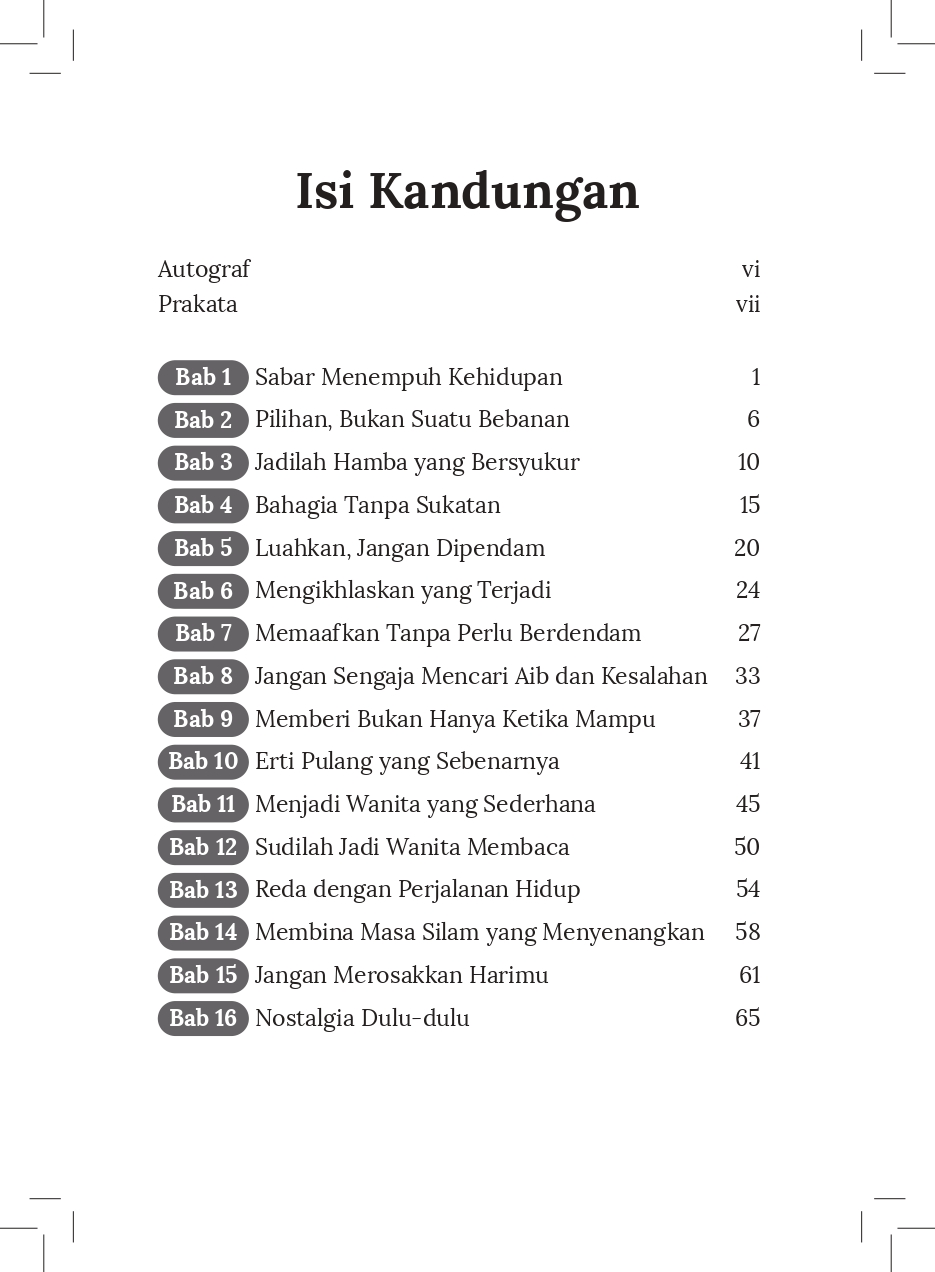 Dear Muslimah Be Patient