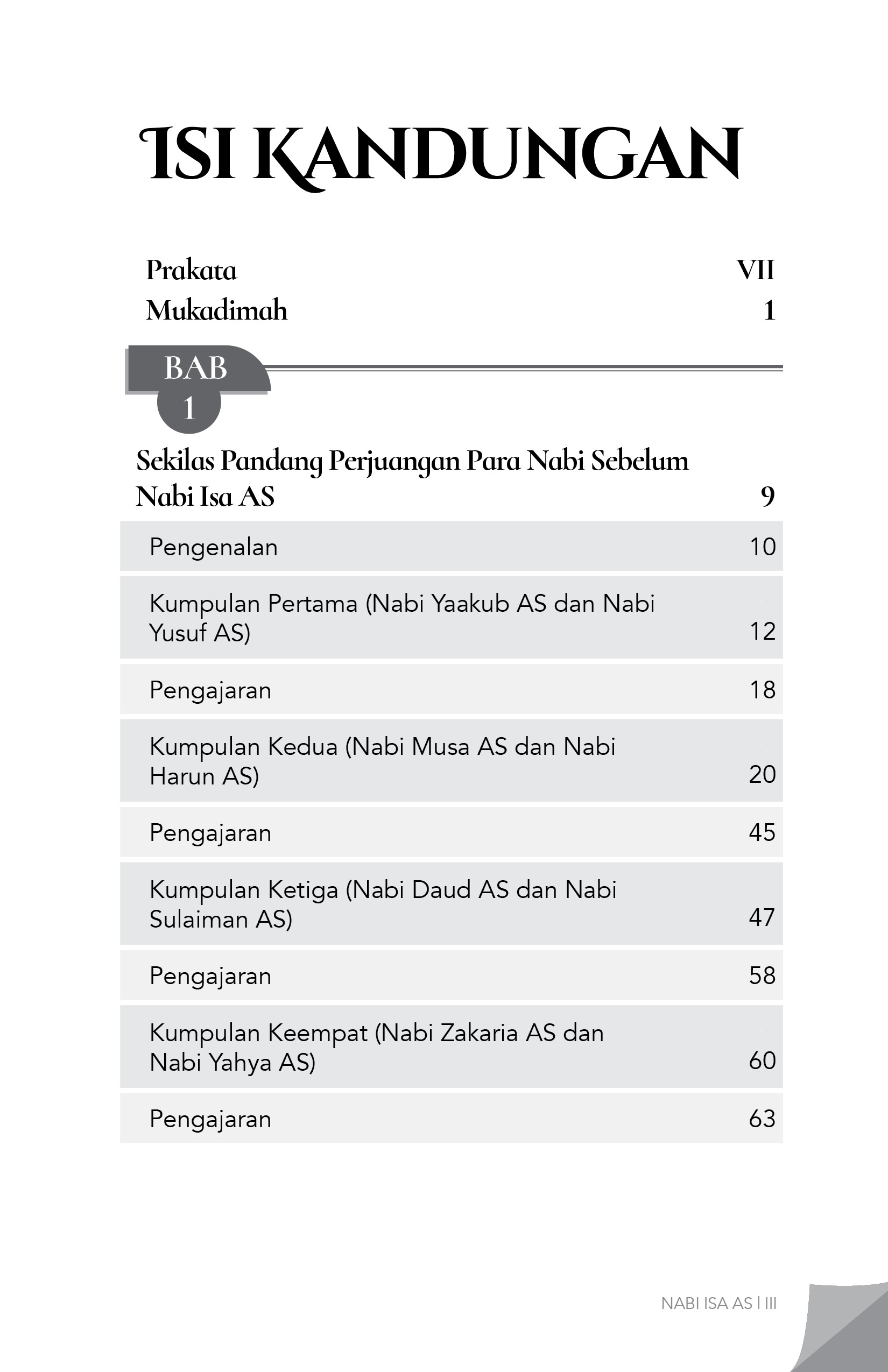 Sirah Nabi Isa AS - Dilahirkan Tanpa Bapa, Diangkat Tanpa Kematian