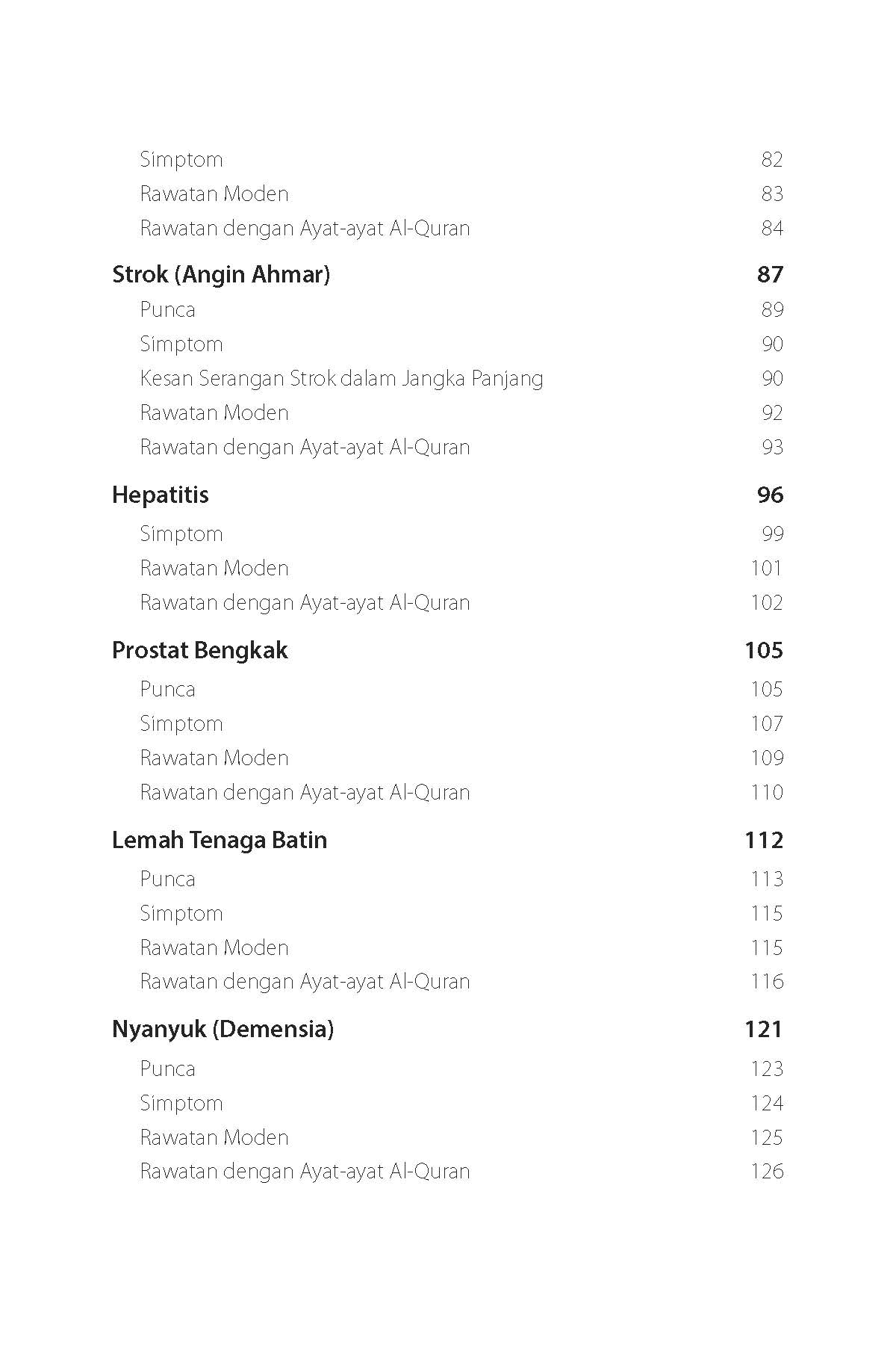 Perubatan Al Quran Rawatan Penyakit Kronik (Edisi Kemas Kini)