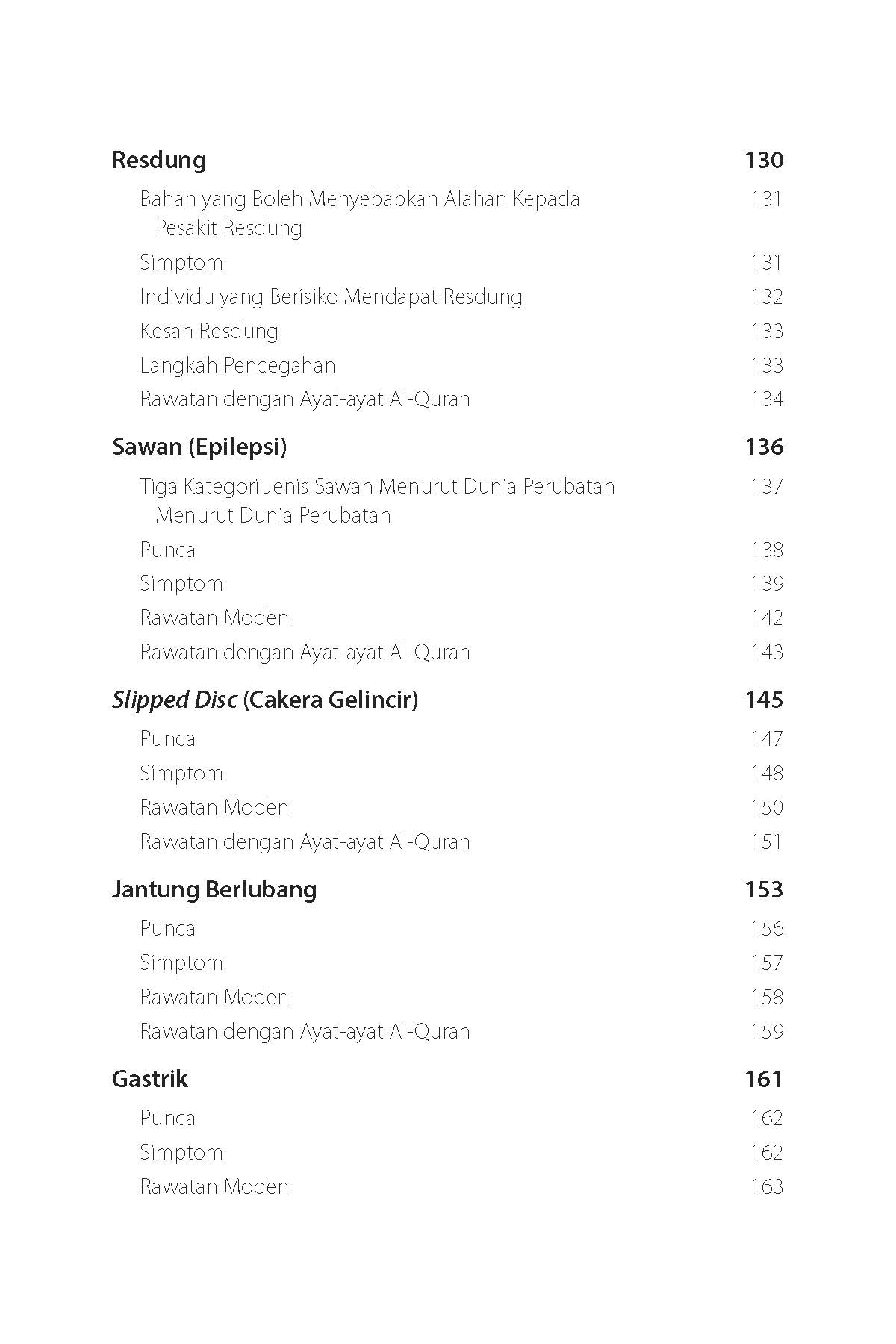 Perubatan Al Quran Rawatan Penyakit Kronik (Edisi Kemas Kini)