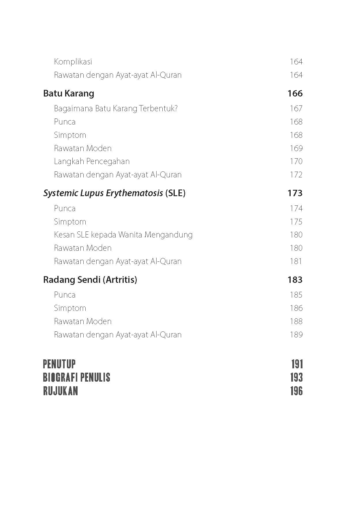 Perubatan Al Quran Rawatan Penyakit Kronik (Edisi Kemas Kini)