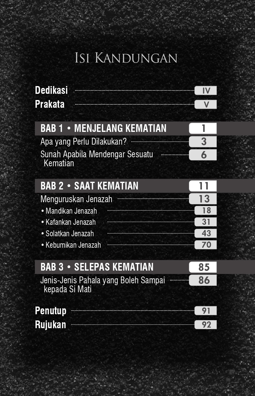 Praktik Solat Jenazah dan Pengurusannya (Edisi Kemas Kini)