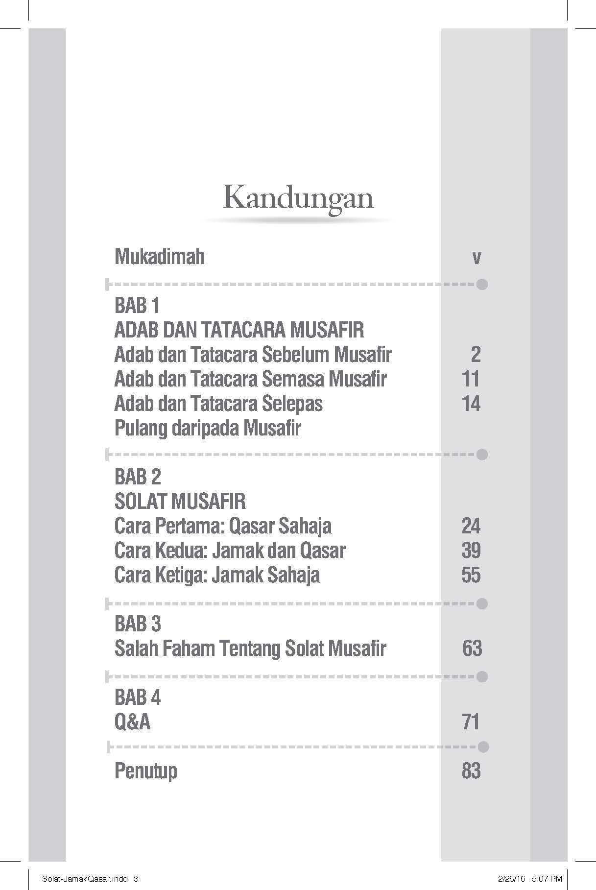 Solat Musafir (Edisi Tambah Baik)