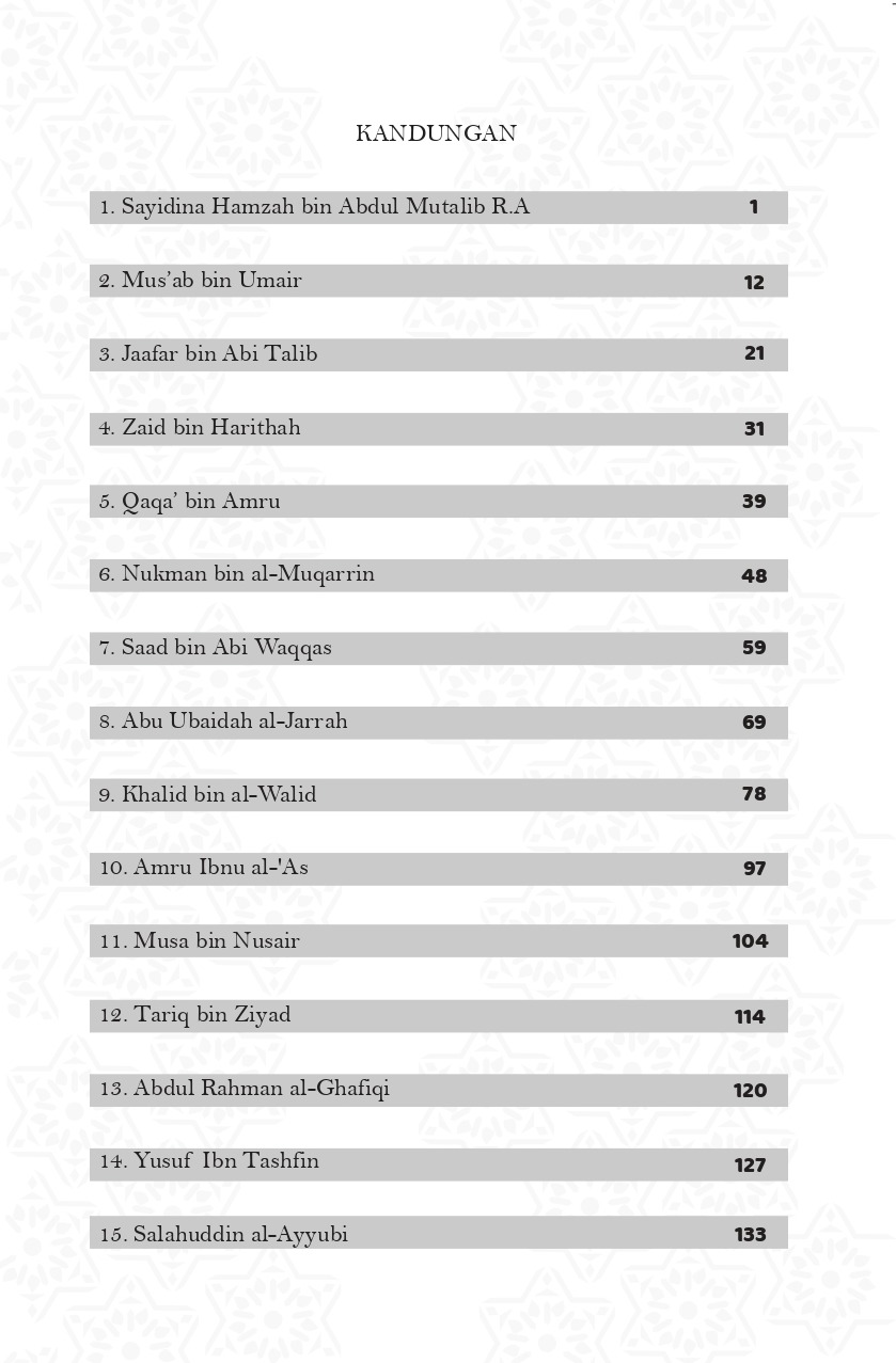 25 Pahlawan Islam (Edisi Kemas Kini)