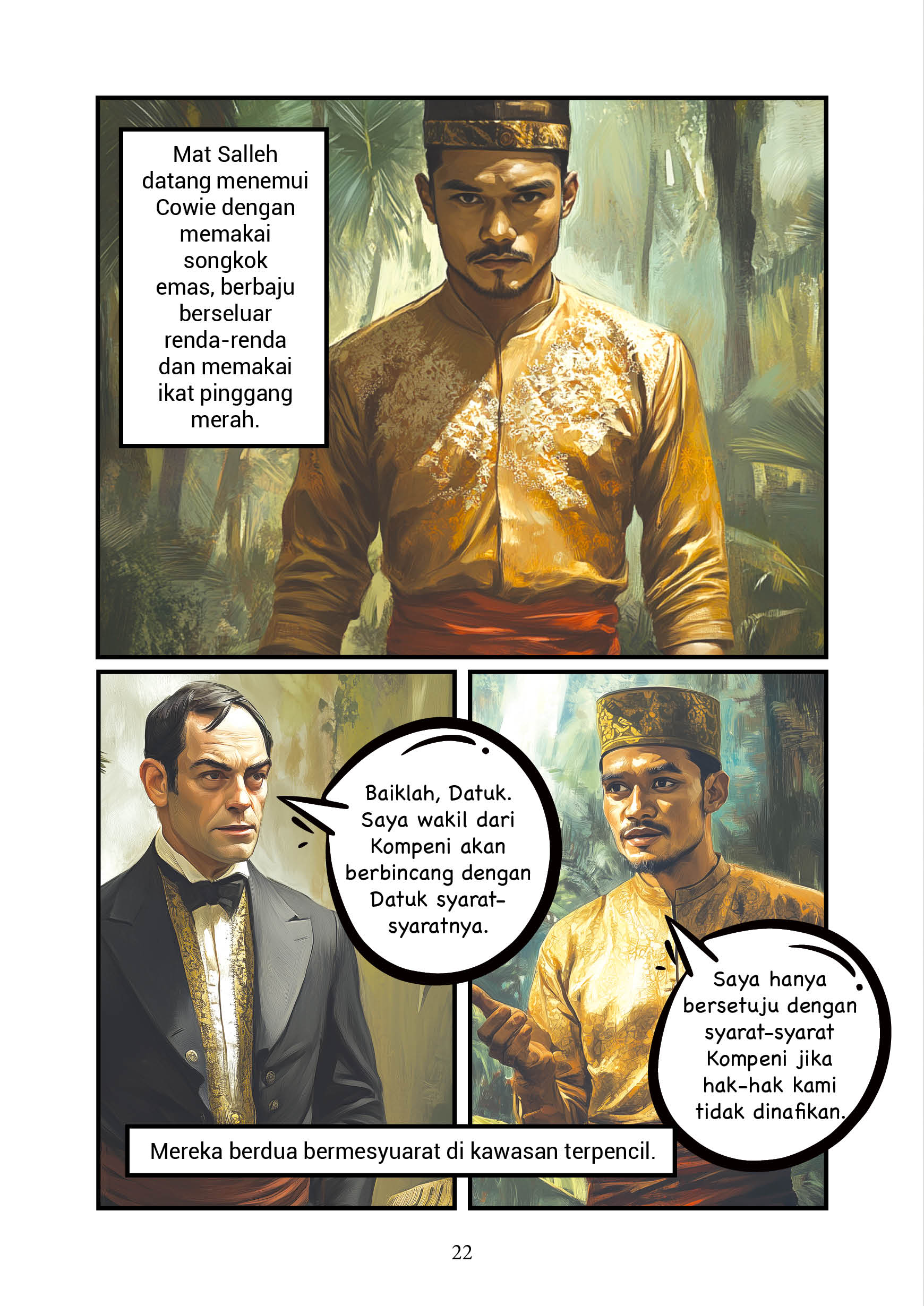 Mat Salleh (2) - Borneo Berdarah