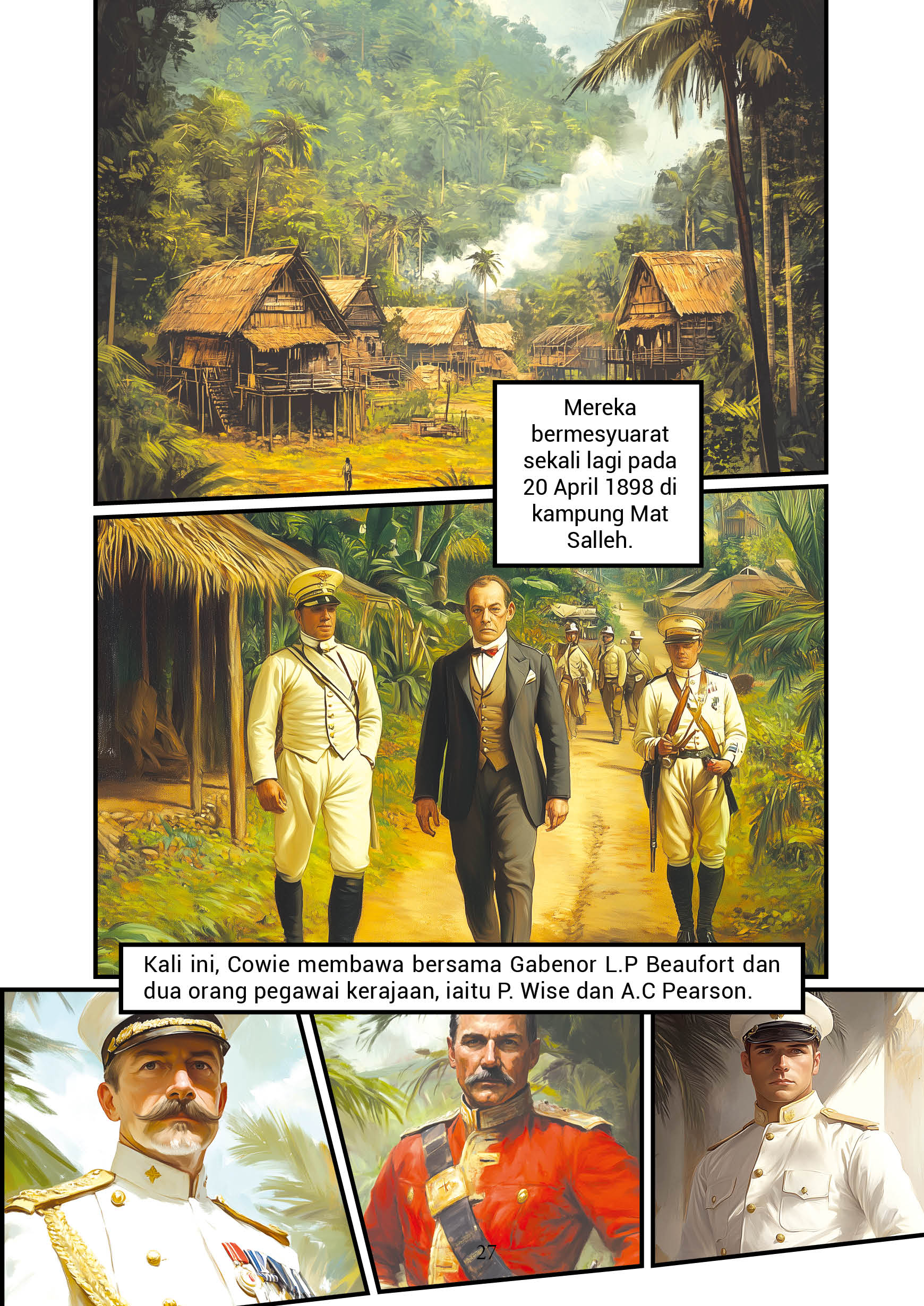 Mat Salleh (2) - Borneo Berdarah