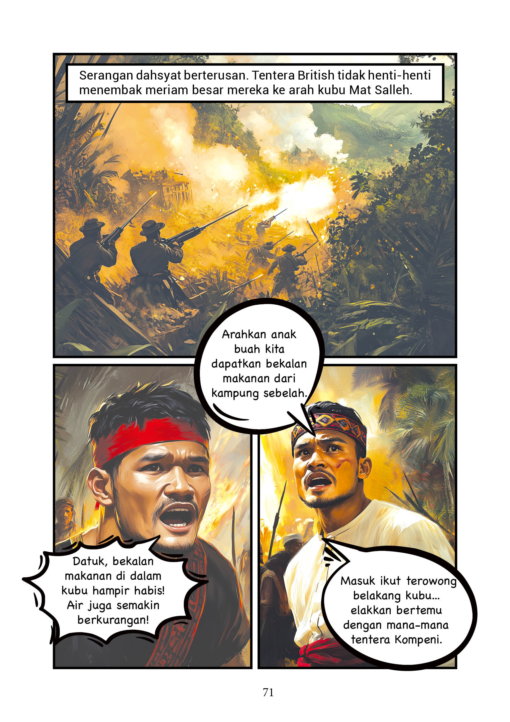 Mat Salleh (2) - Borneo Berdarah