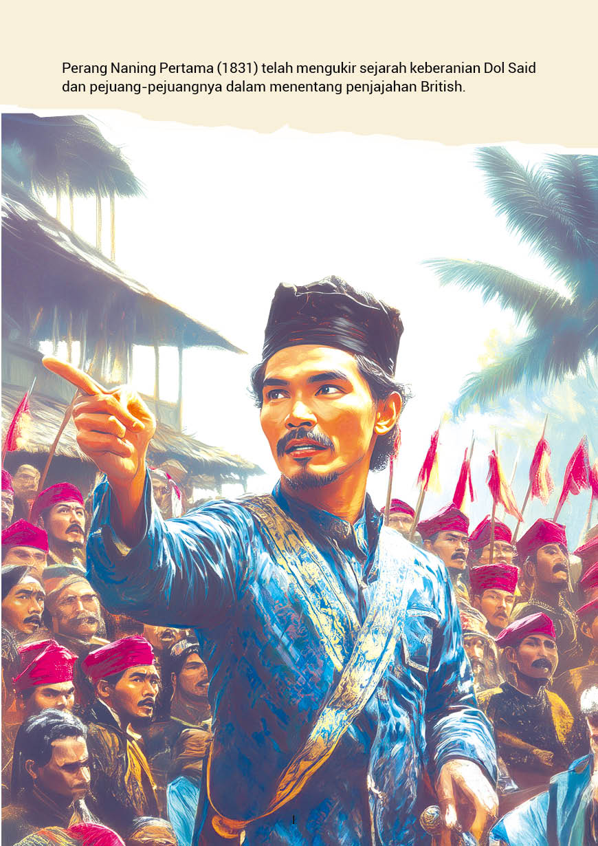 Dol Said #2 - Naning Tetap Melawan