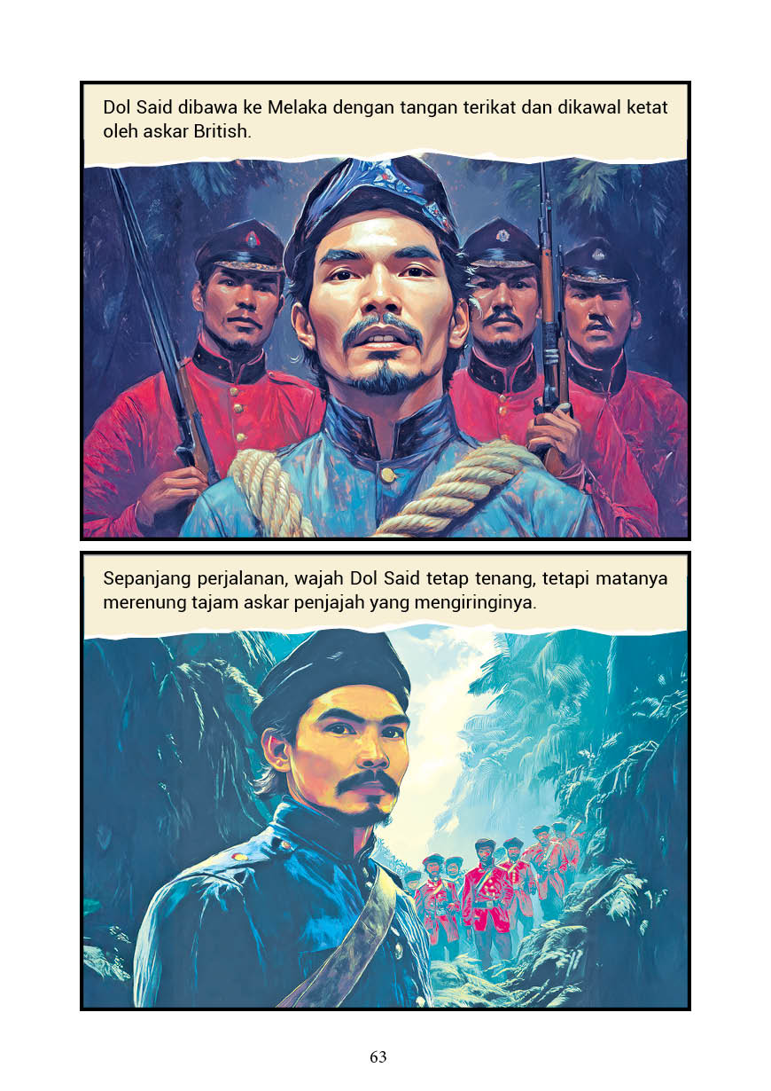 Dol Said #2 - Naning Tetap Melawan