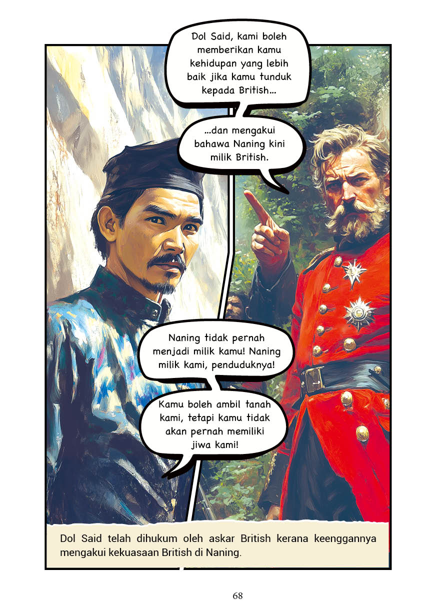 Dol Said #2 - Naning Tetap Melawan