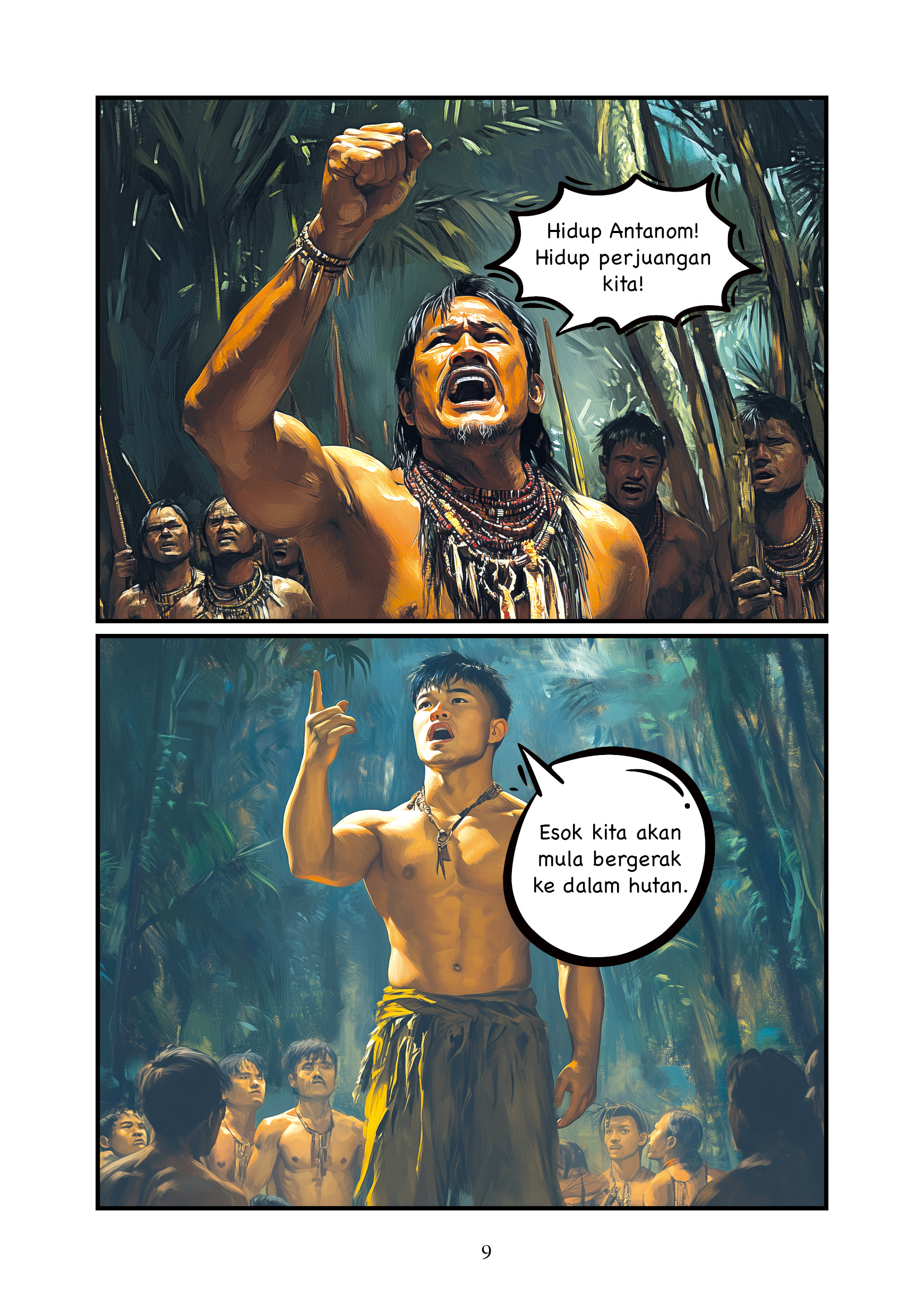 Antanom #2 – Menggegar Bumi Sabah