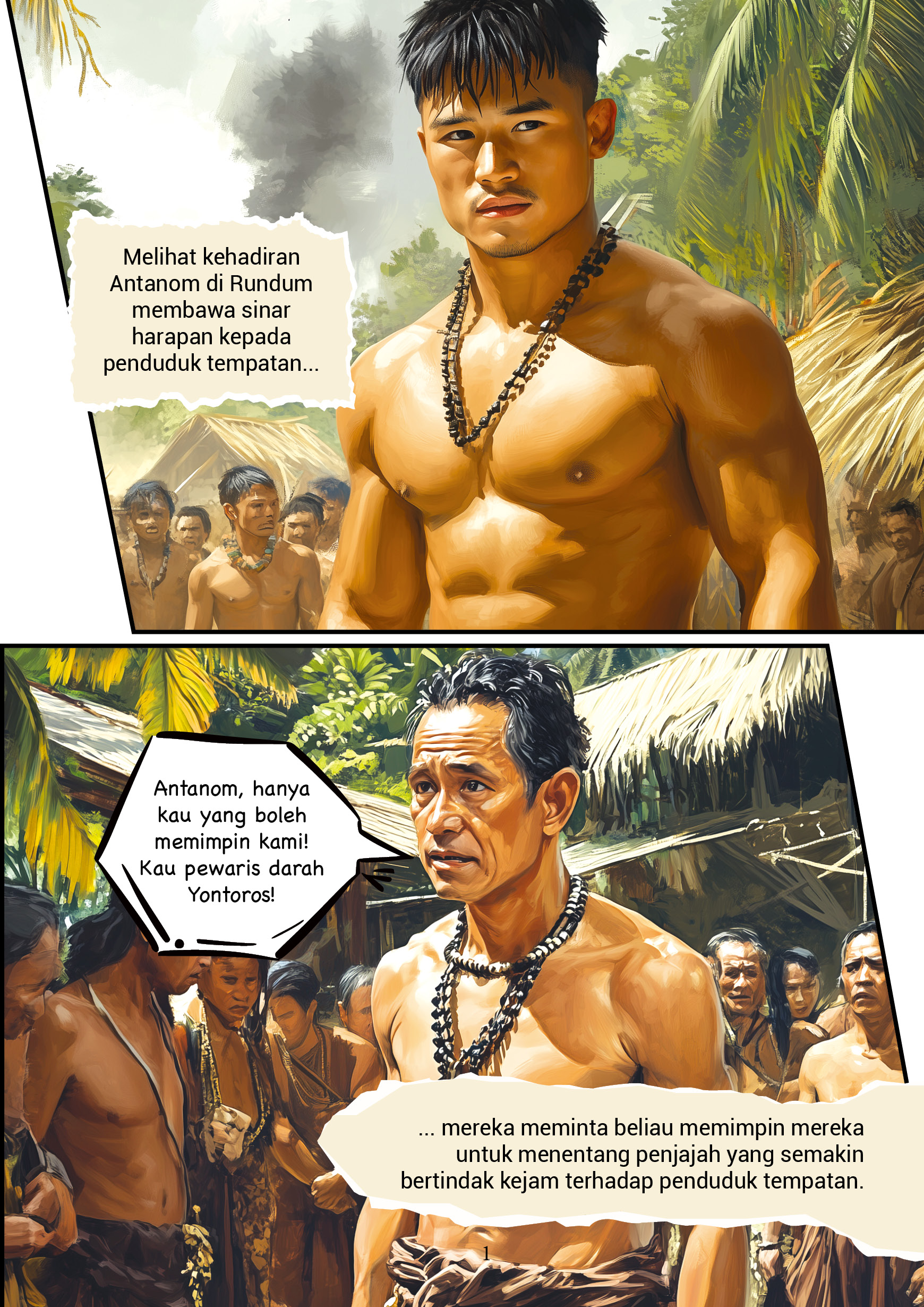 Antanom #2 – Menggegar Bumi Sabah