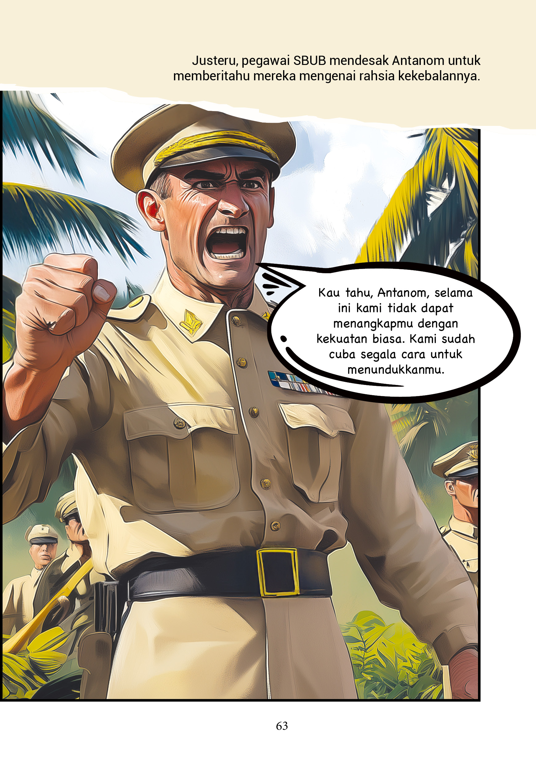 Antanom #2 – Menggegar Bumi Sabah