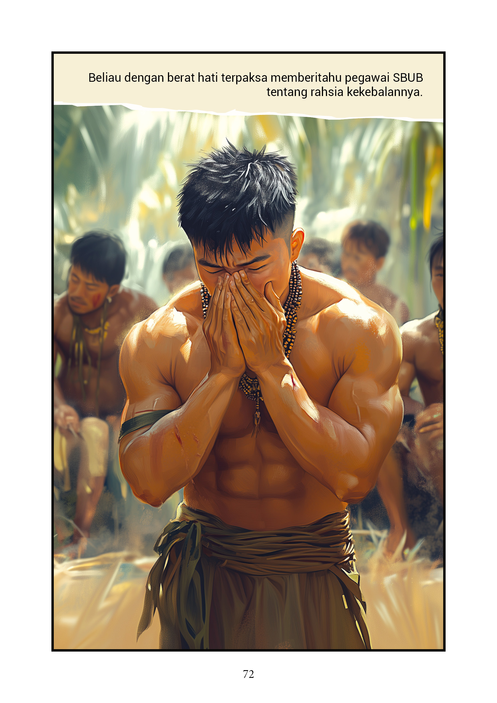 Antanom #2 – Menggegar Bumi Sabah