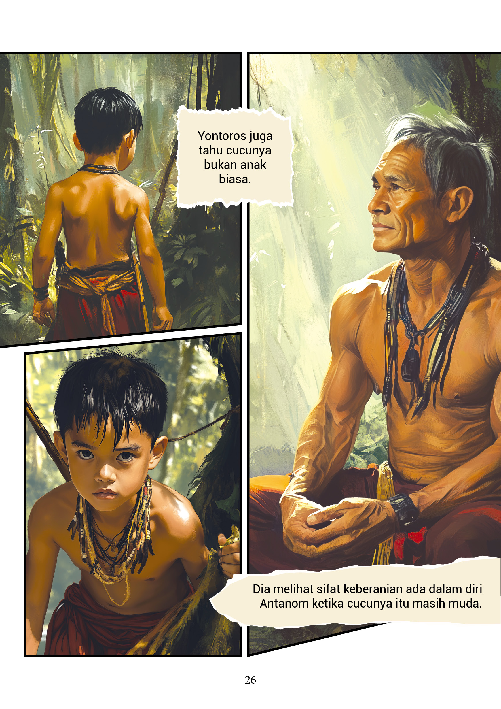 Antanom #1 – Pahlawan Agung Murut