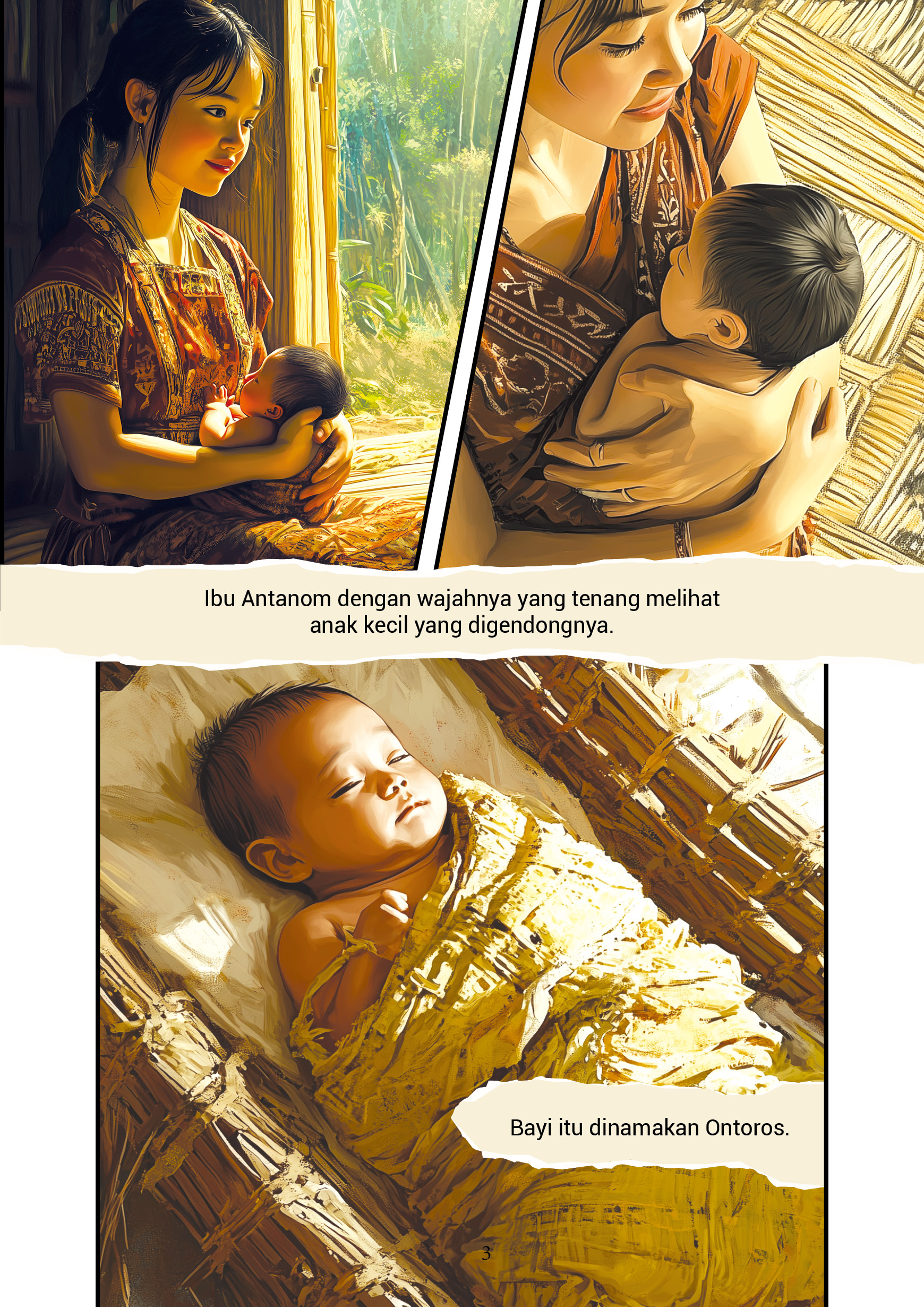 Antanom #1 – Pahlawan Agung Murut