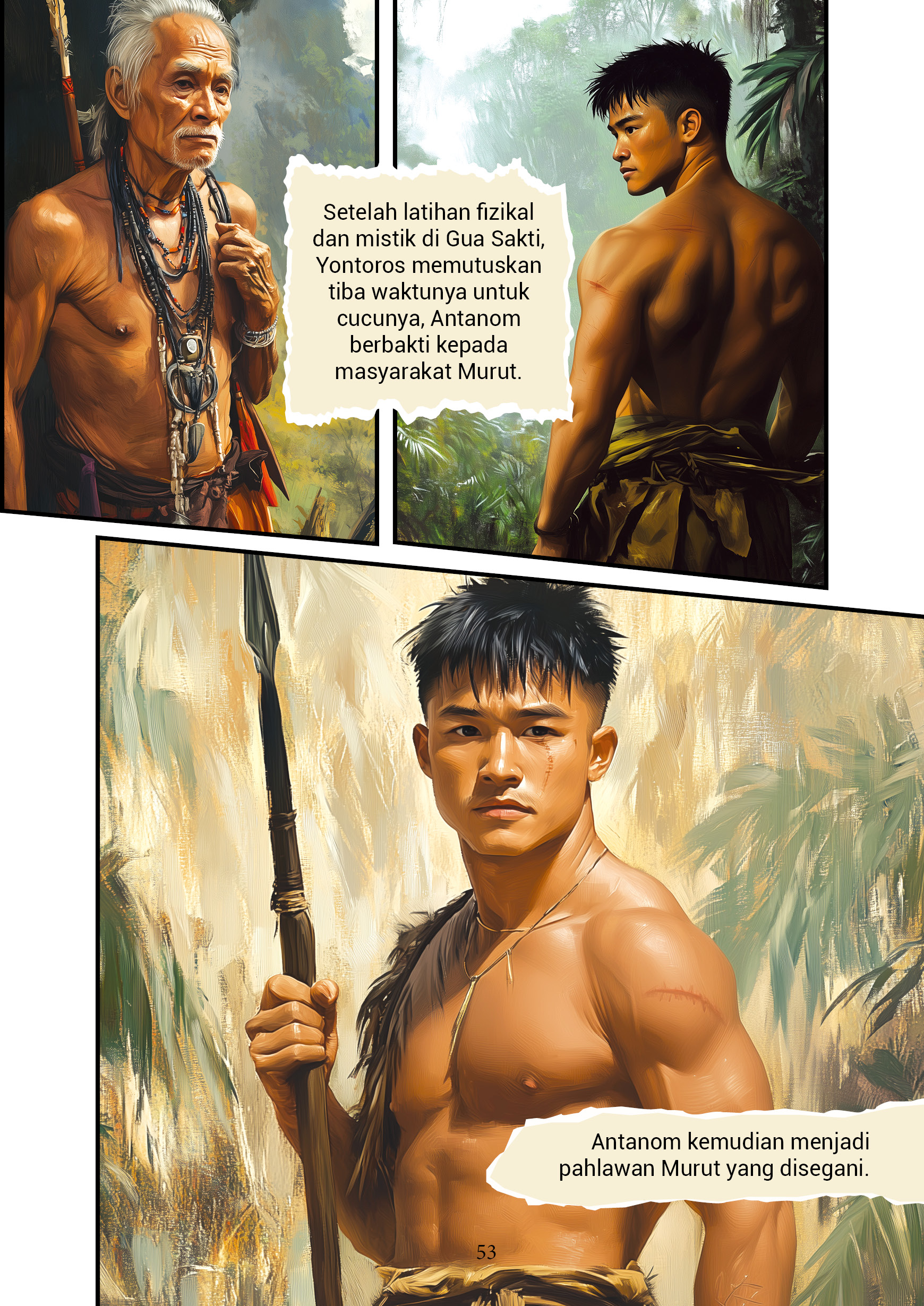 Antanom #1 – Pahlawan Agung Murut