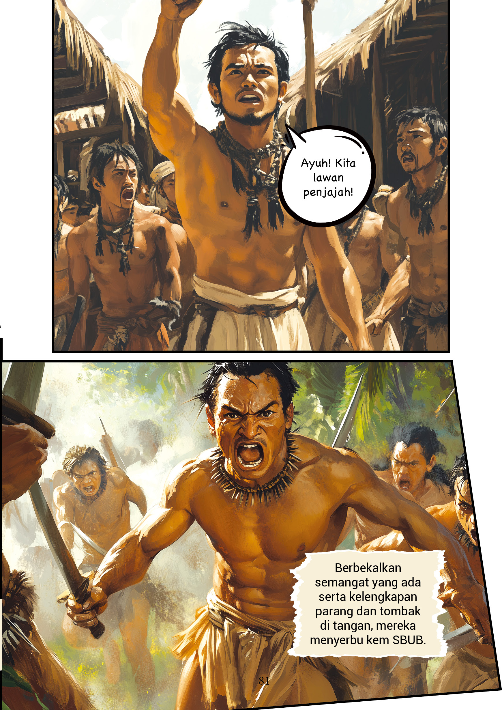 Antanom #1 – Pahlawan Agung Murut
