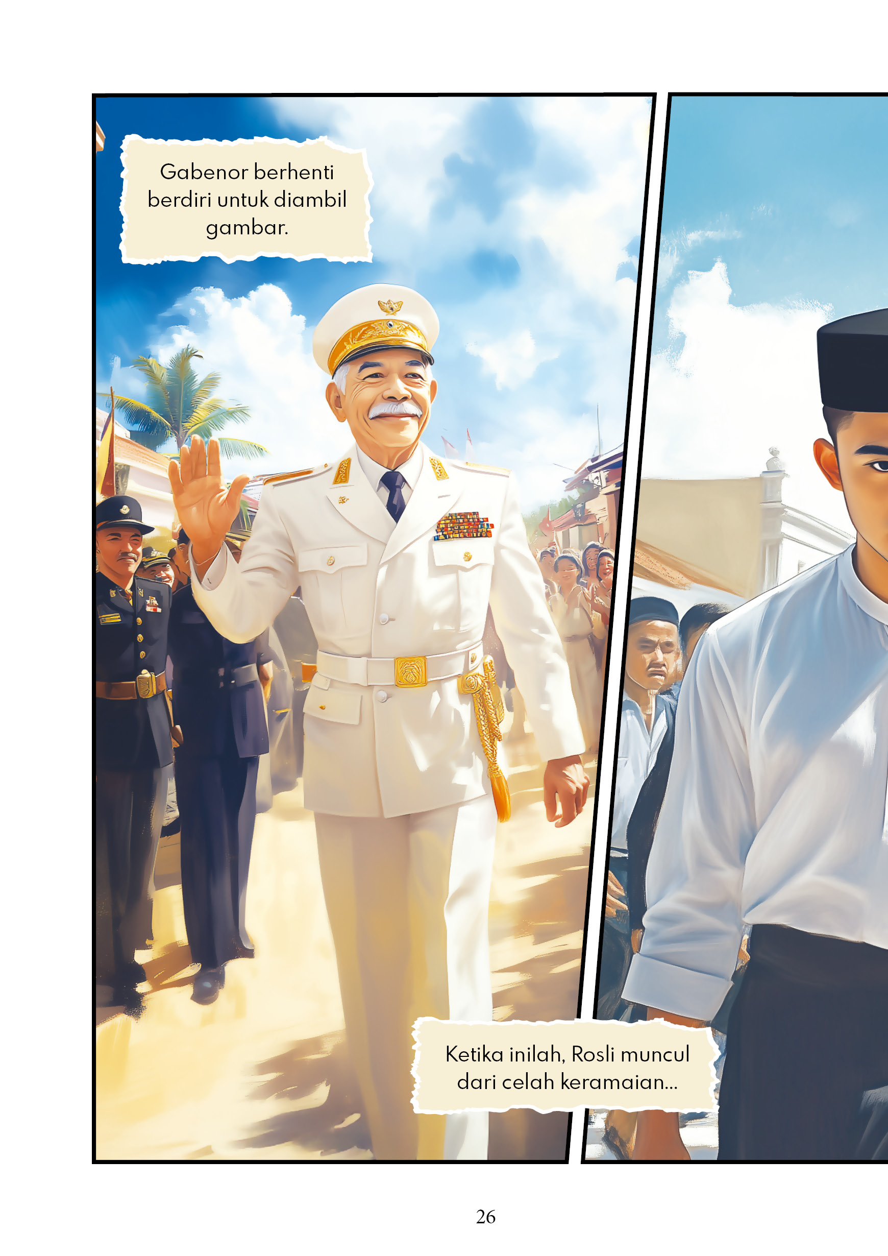 Komik Rosli Dhoby #2 : Bangkit Menentang Brooke