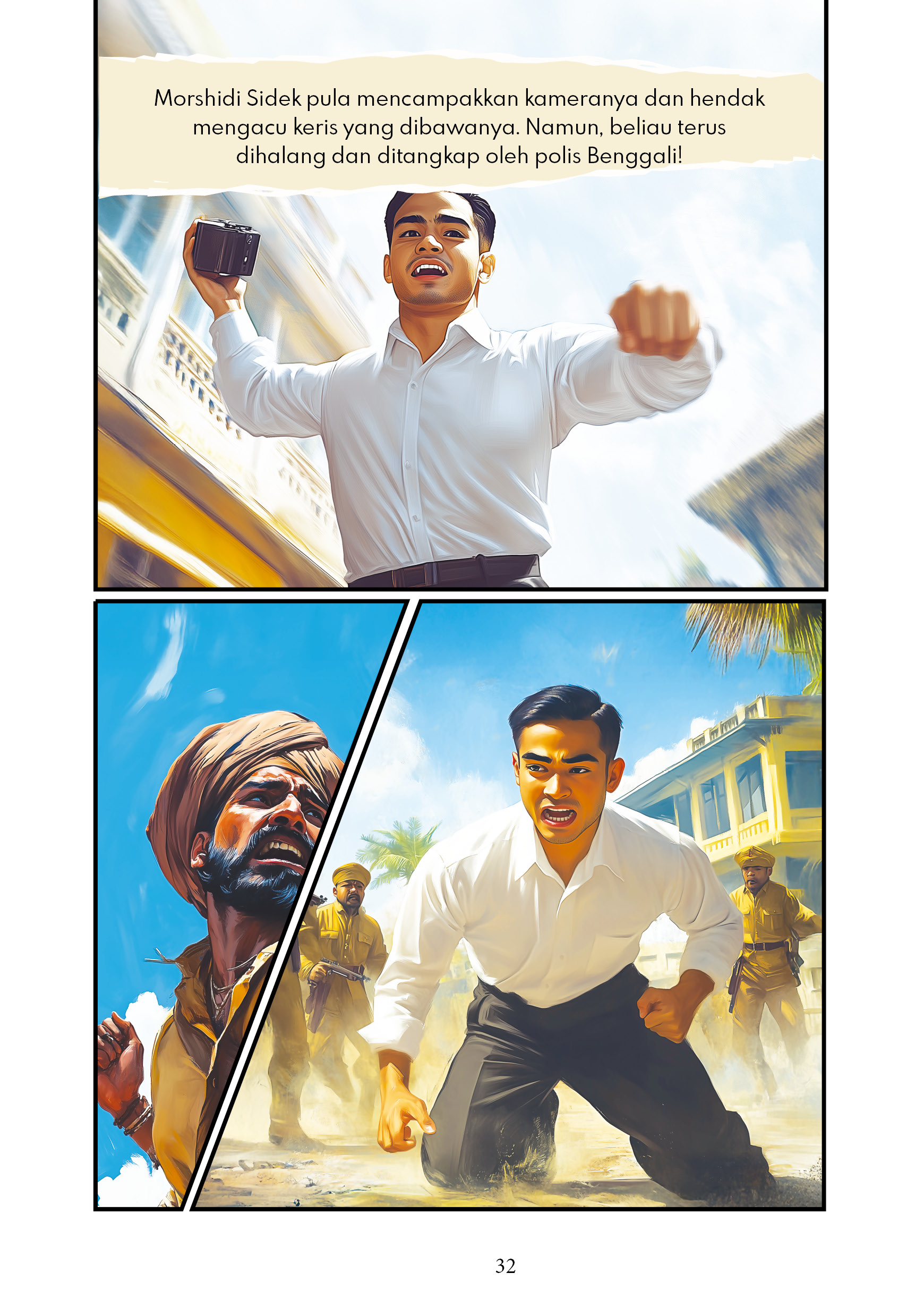 Komik Rosli Dhoby #2 : Bangkit Menentang Brooke