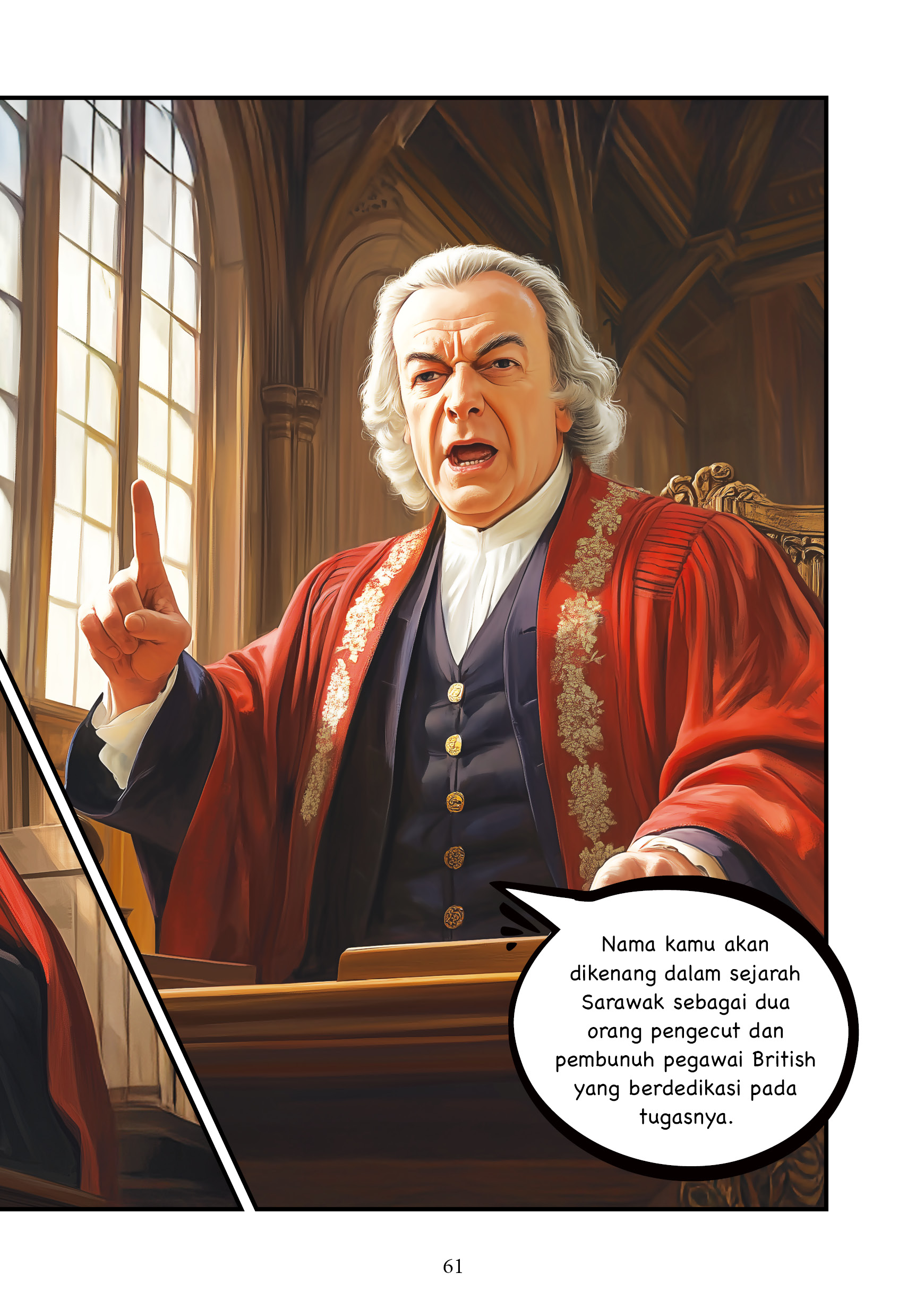 Komik Rosli Dhoby #2 : Bangkit Menentang Brooke