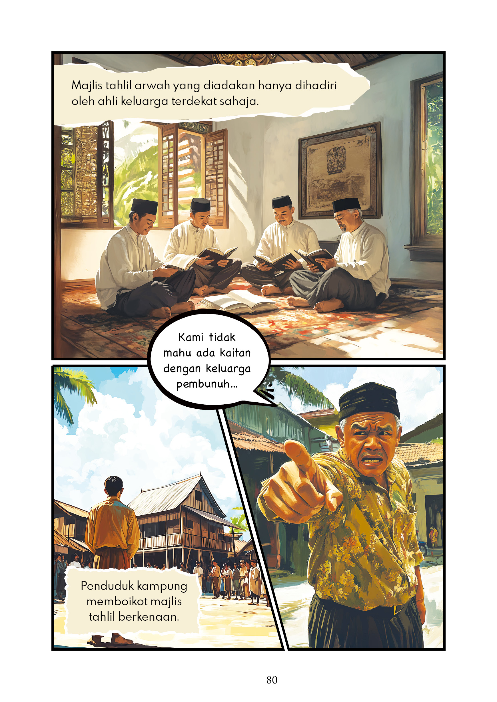 Komik Rosli Dhoby #2 : Bangkit Menentang Brooke